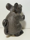 Cast Iron Mouse Door Stop Bookend Rustic 4 3 4   