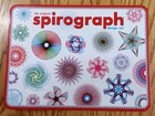 Original Spirograph Design Set In A Tin Travel Kit  Art Booklet  Mint Parts 