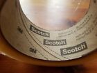3m 371 Scotch Clear Packaging Tape 2 x110yd 48mmx100m Carton Sealing Box Ship