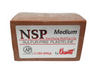 Chavant Nsp Medium  brown  - 1 2 Case  10 Bricks 