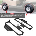 Nerf Bars Bracket For Club Car Ds Elec 4 X 12v Batteries Golf Cart 2004-2008