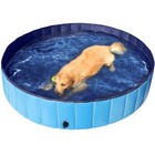 Foldable Pet Swimming Pool Dogs Cats Indoor Outdoor Portable Bathing Fun Pvc New