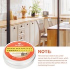 Wood Polish Wax  Paste Wax Furniture Polish  Wood Polisher For Furniture Wax  Wo