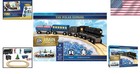 18-piece Polar Express Wooden Train Play Set - Unforgettable Holiday Experience