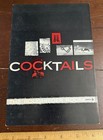 Vintage Menu The Roughrider Room Cocktails Roosevelt Western Hotel