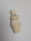 Pillsbury Doughboy Ceramic Fridge Magnet 1988