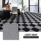 1-100x Carpet Tiles Commercial Retail Office Premium Flooring Self Adhesive 2024