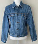 Vtg 1994 Mighty Morphin Power Rangers Live Denim Jacket Girls Youth 14 16