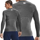 Under Armour Heatgear Long Sleeve Compression Fit Mens Shirt 1361524 Free Ship  