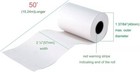 100 Rolls 2 1 4  X 50 Thermal Receipt Paper Rolls  57mm  Pos Debit Printer Paper