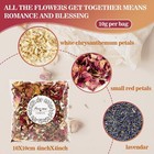 Wedding Confetti Dried Flowers - Dried Flower Petals For Weddings Natural Rea   