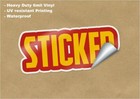 Fox Racing Shox Vinyl Sticker decal - Bicycle -mtb -suspension -shocks -fork