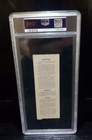 1977 Ticket Stub Authentic Autograph Willie Randolph World Series Game 1 Psa