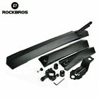 Rockbros Cycling Road Mtb Bike Bicycle Front Mudguard Rear Fender Mud Guard Set