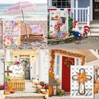 Christian Seasonal Garden Flags Set Of 12 Double Sided 12 X 18 Inch Cross Yard 