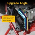 Header Exhaust Pipe For Predator 212cc 196cc 224cc 5 5hp 6 5hp - Fits Mini
