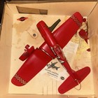 Cox 049 Thompson Trophy Winner Corsair 74 Plus 2 Rare Motor And Biplane