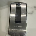 Lg Vx8700 Flip Phone Brushed Steel Finish Verizon V Cast Vintage