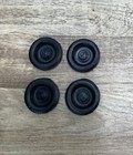 4 Vintage 1  Toy Part Original Plastic Wheels Tires Marx Hubley Wyandotte Lot 4