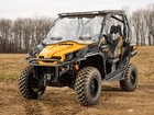Superatv Can-am Commander Full Vented Windshield  see Fitment 