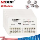 10x Azdent Dental Orthodontic Brackets Braces Mini  standard Roth  mbt 022  018
