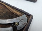 Antique Microtome Knife C  Lentz Philla With Case Histology Veterinary New York