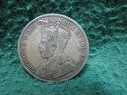 1917 C  Canada Newfoundland  50 Cents Silver Coin  Very Nice Silver Coin