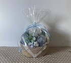 Newborn Baby Gift Basket  Baby Shower  Swaddle Wraps  Bibs  Wash Cloth  Bottles