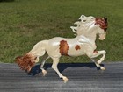 Breyer Breyerfest 2019 Special Run Glossy Hero   s Surprise Andalusian Stallion
