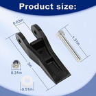 29-1 Extension Ladder Lock Flipper Kit For Werner louisville keller Aluminum