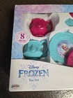 Disney Frozen Play Time Plastic Tea Party Set  8 Pieces  - New