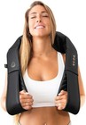 Deep Tissue Shiatsu Massager For Neck   Back - Adjustable Heat   Intensity