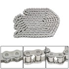  40ss Stainless Steel Roller Chain 10 Ft Free Connecting Links 1 Connector