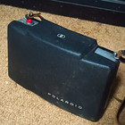 Polaroid Automatic 100 Land Instant Camera Black Vintage W  Case