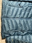 The North Face Flare Down Jacket Women   s Medium Blue 550 Full Zip Puffer
