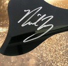 Htf Neil Young  Hand Signed Autographed Guitar Pickguard With Hologram Coa Rare