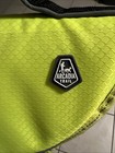 Arcadia Trail High Visibility Yellow Dog Flotation Life Jacket Size Small