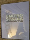 H E Harris   Co United States 3  Liberty Stamp Album 2 Ring Binder 