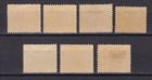 Western Australia 1902 Sg 117-123 Mlh Vf   Cat Value  290   Swans
