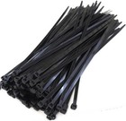 100-pack Heavy Duty 14 Inches 120 Pound Cable Zip Tie Down Strap Wire Nylon Wrap