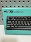 Logitech Mk120  920-002565  Wired Keyboard And Mouse Combo  new Open Box