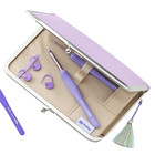 Tulip Etimo   tem-001  Purple Cushion Grip Crochet Hook Set