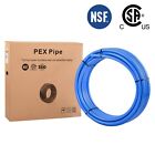 Efield 3 4  X 100ft Blue Pex B Tubing pipe For Potable Water With Pipe Cutter