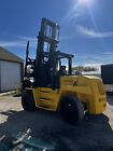 Hyster Forklift Model H210xl Diesel 21k Load Capacity - 21 000lbs Lift Capacity