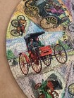 Vintage Springbok The Veteran Motor Car 500   Pc Circular Jigsaw Puzzle Complete