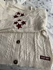 Brand New Taylor Swift Taylors Version Red Album Cardigan  size  Md lg 