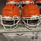 Orange Schutt F7 Vtd Large