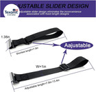 Car Rooftop Cargo Tie Down Hook Straps adjustable Roof Cargo Carrier Straps For 