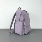 Tumi Voyageur Carson Backpack - Purple Nylon Business Laptop Bag Travel 196600