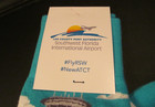 Fly Rsw South West Florida Airport  control Tower  Collector Socks Sock Club Usa